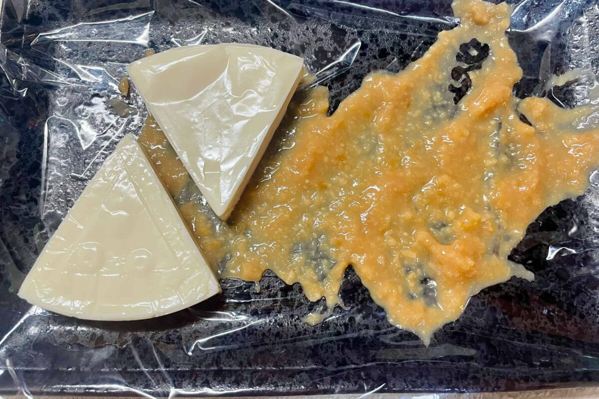 チーズの西京焼き