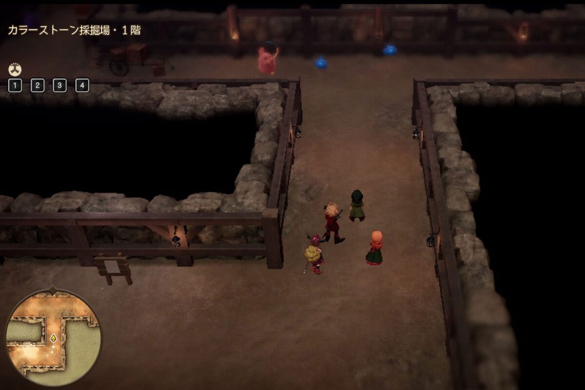 『ドラクエ7』リメイク