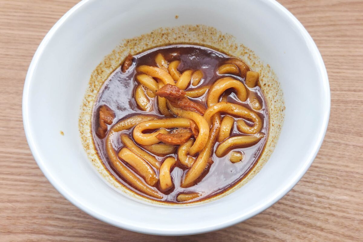 カルディ・カレーうどん