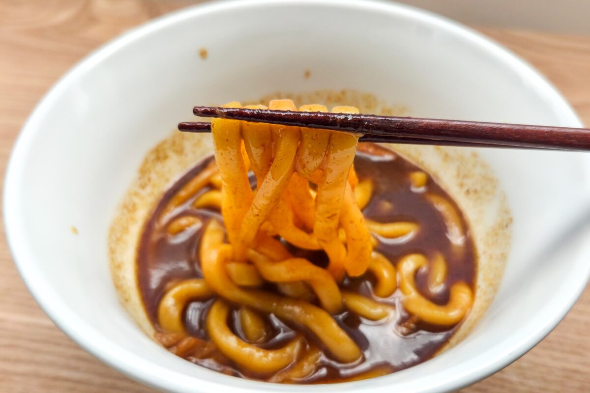 カルディ・カレーうどん