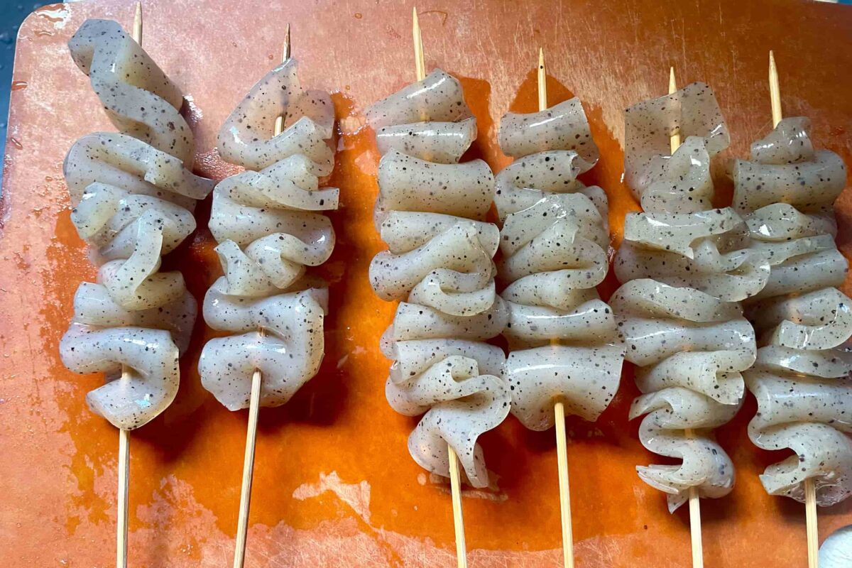 こんにゃく串