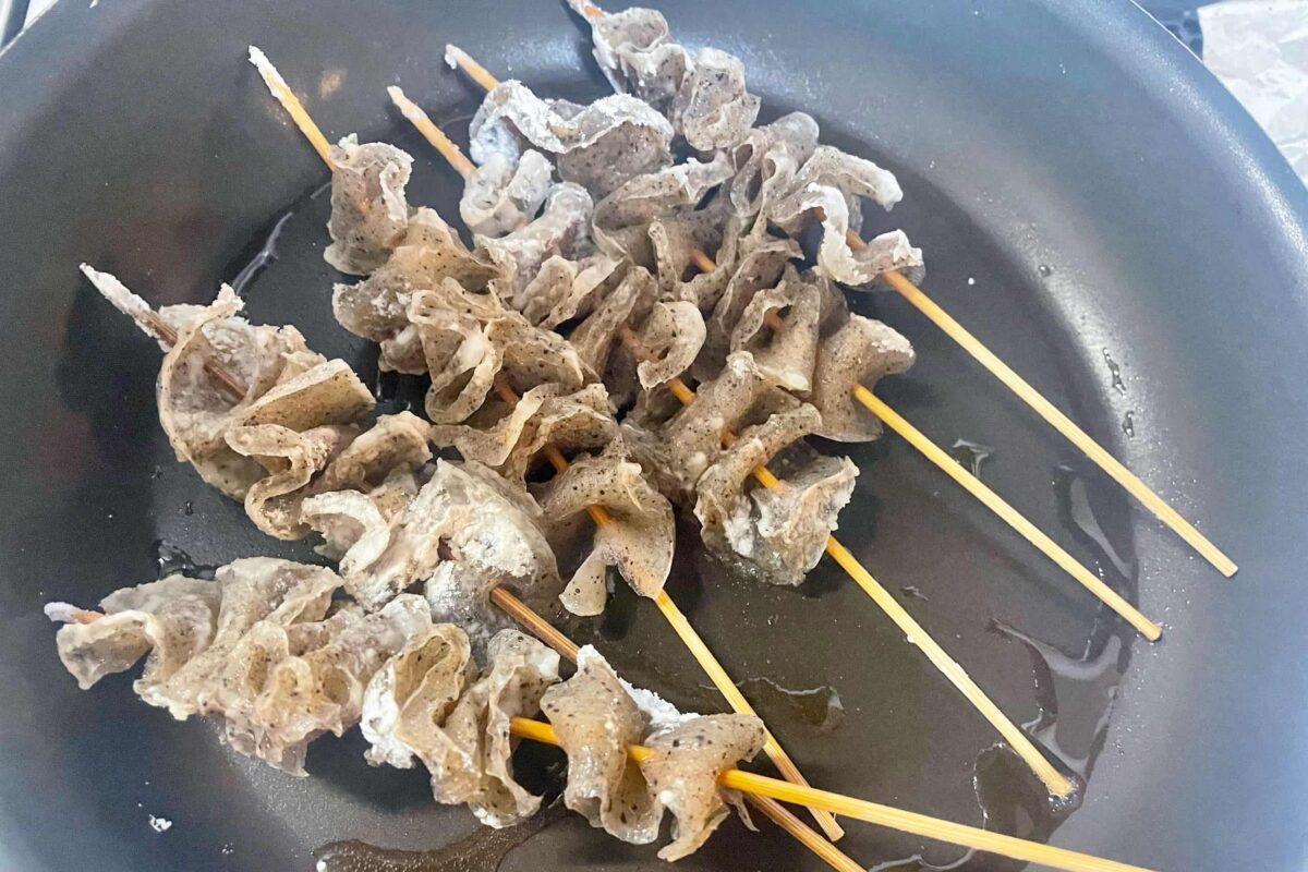 こんにゃく串