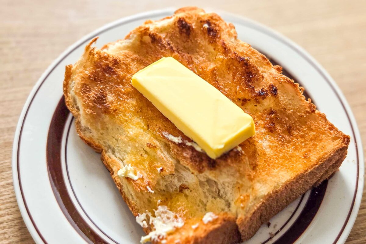 天然酵母食パン