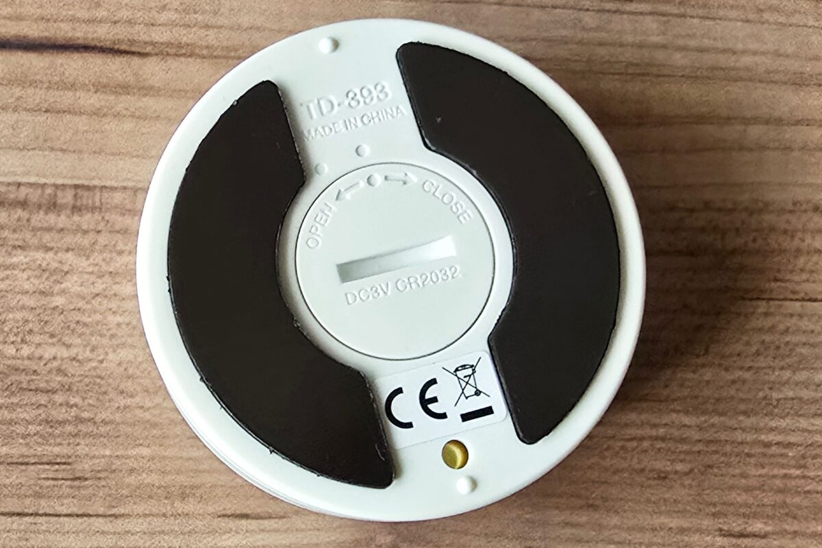 ダイヤル式キッチンタイマー・マグネット