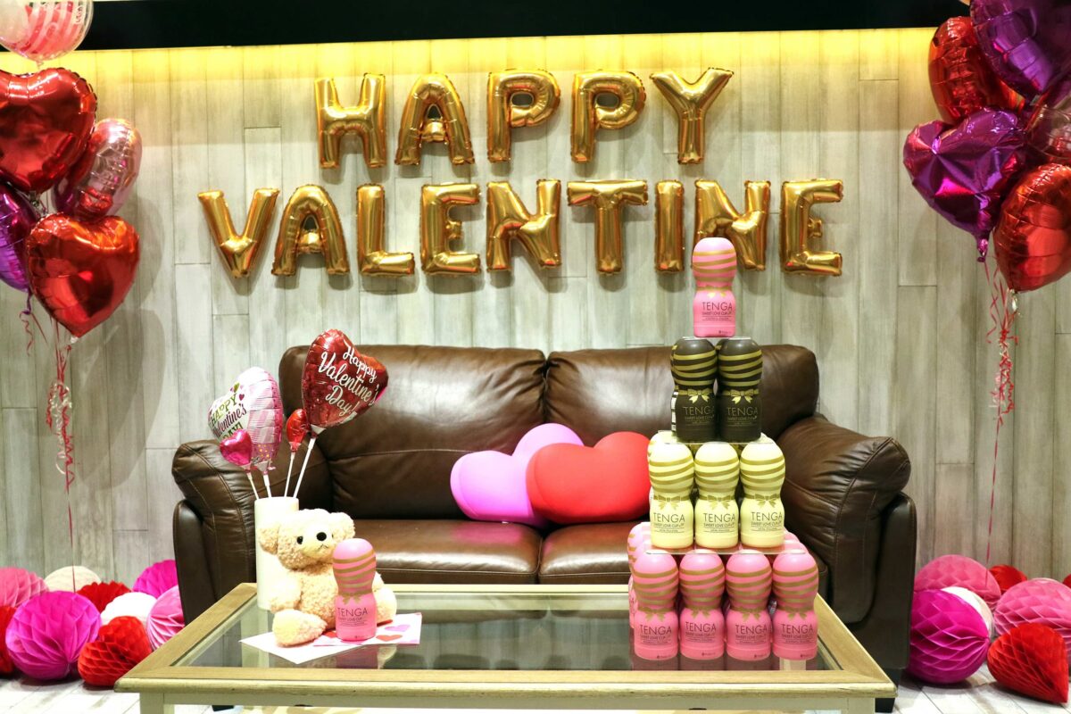 2019年開催の「TENGAバレンタイン♡ワークショップ」