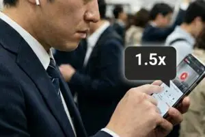 「作品の冒涜」から当たり前になった倍速視聴　5年半で7人に1人→3人に1人へ