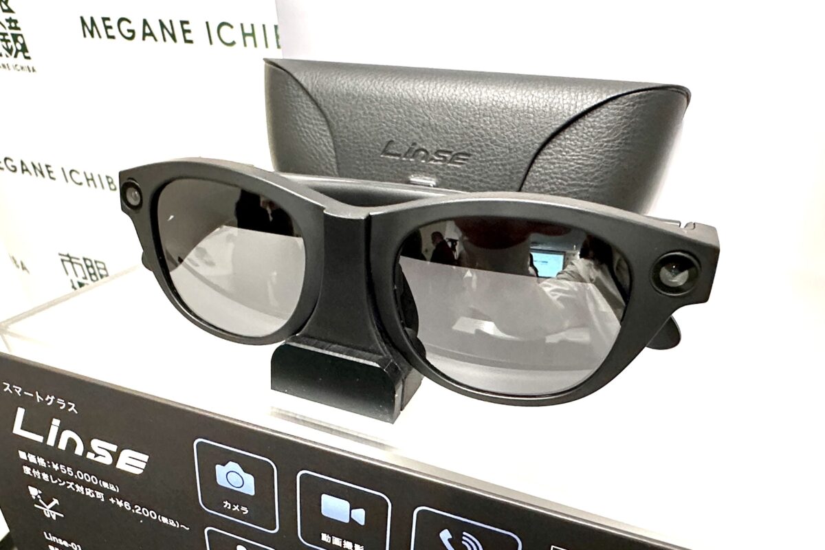 眼鏡市場　スマートグラス