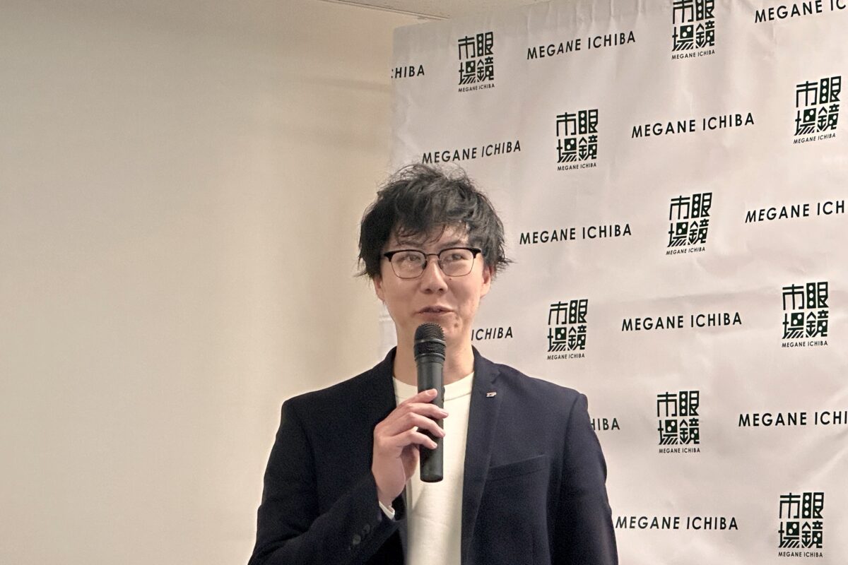 眼鏡市場　スマートグラス