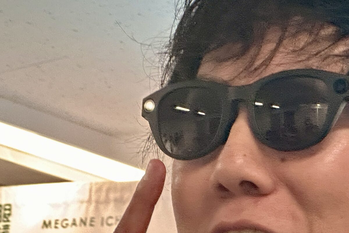 眼鏡市場　スマートグラス