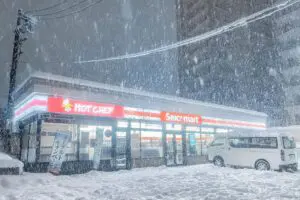 遭難レベルで大雪の北海道、びくともしないコンビニが「無敵すぎる」と話題 セイコーマートに営業方針を聞いた