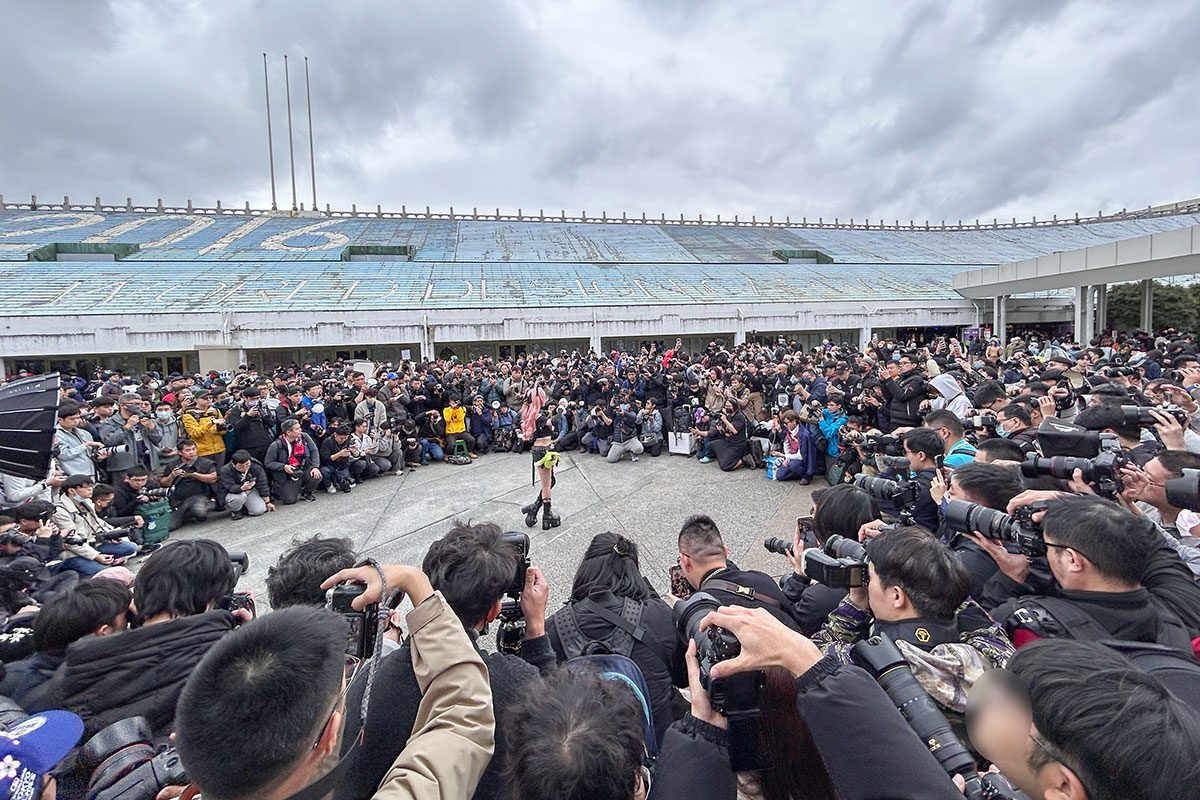台湾FF コスプレ広場