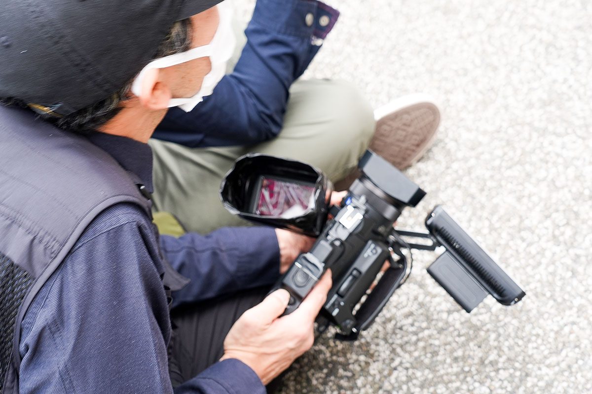 ローアングラー