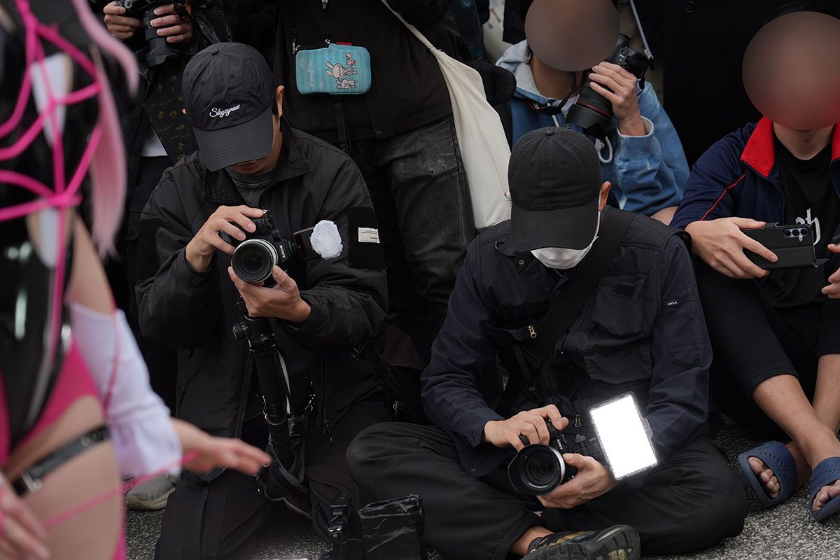 ローアングラー