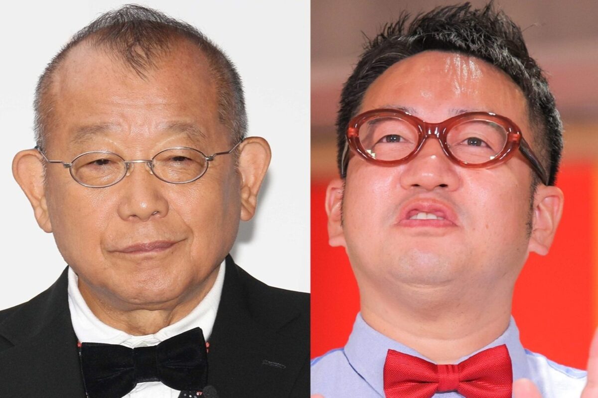 笑福亭鶴瓶・中西茂樹