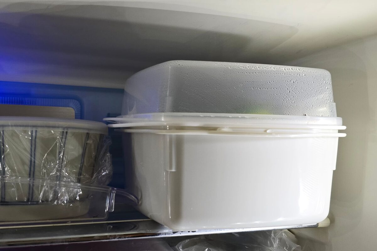 温野菜・冷蔵庫