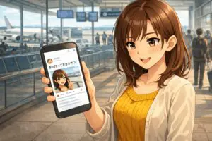 旅行中のSNS、投稿文を「コレ」にするだけでも防犯に　元刑事が紹介した対策に反響