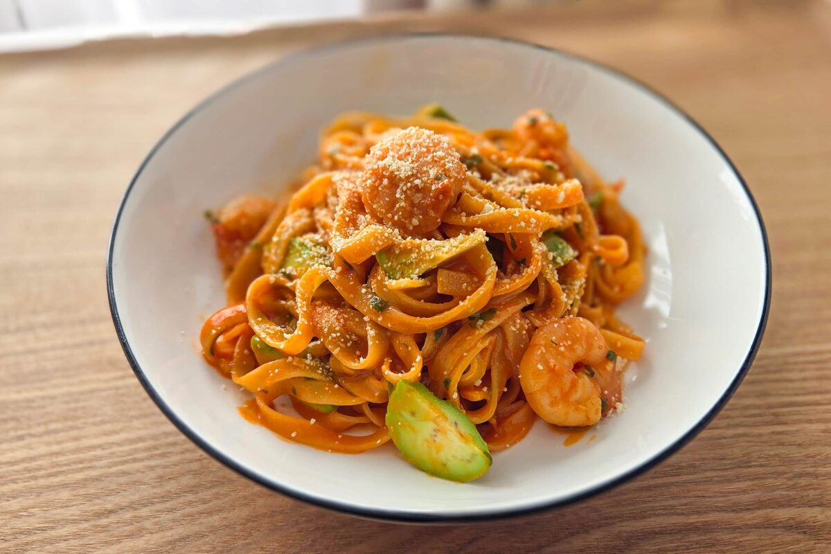 業務スーパー・ネストパスタ(タリアテッレ)