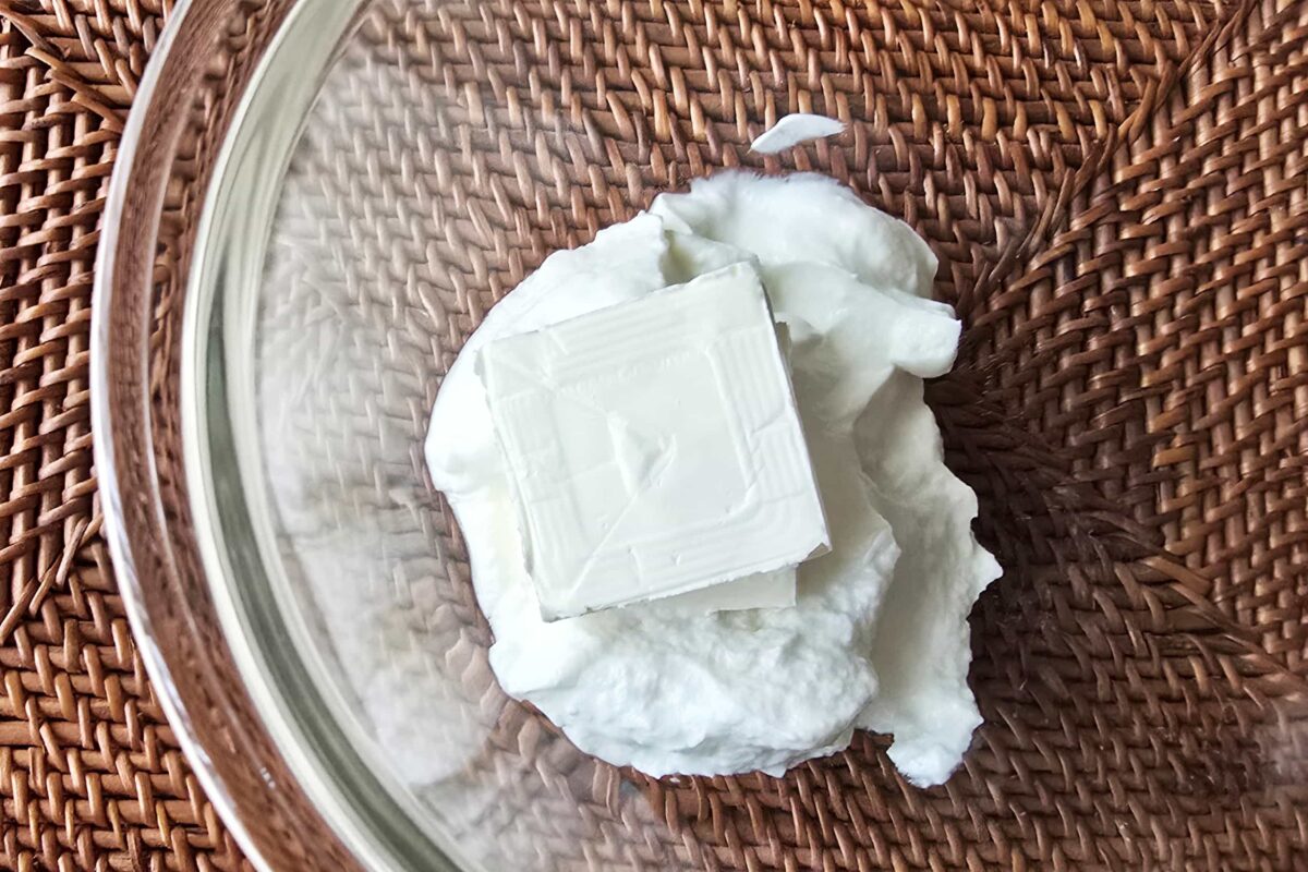 濃厚レアチーズケーキ