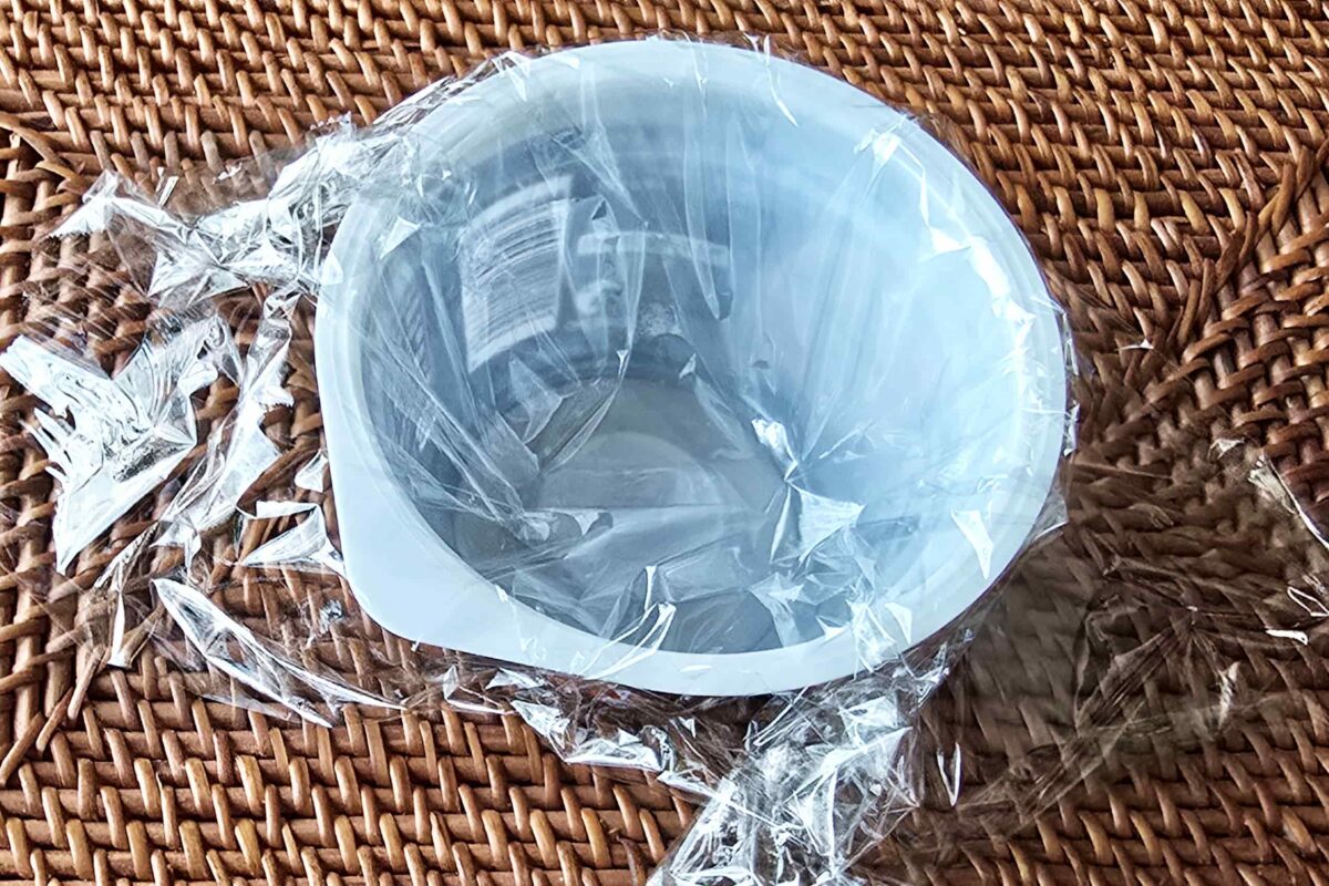 濃厚レアチーズケーキ