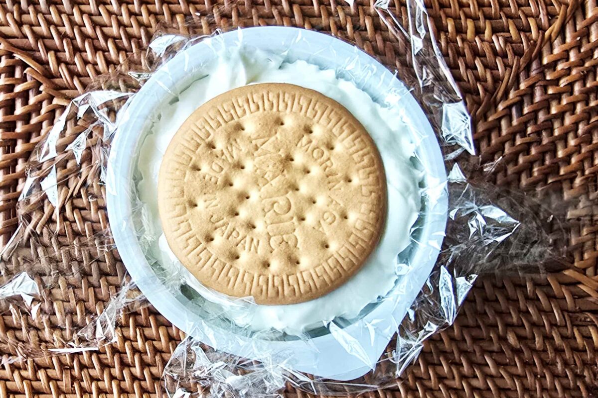 濃厚レアチーズケーキ