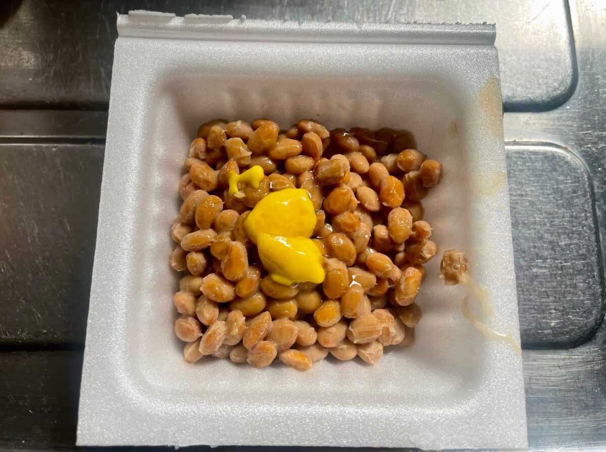 カップヌードルアレンジ