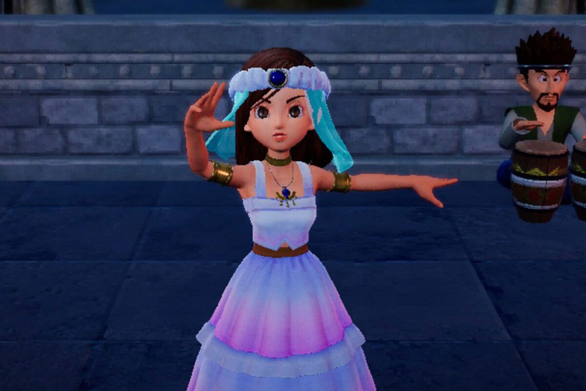 ドラクエ7・ライラ