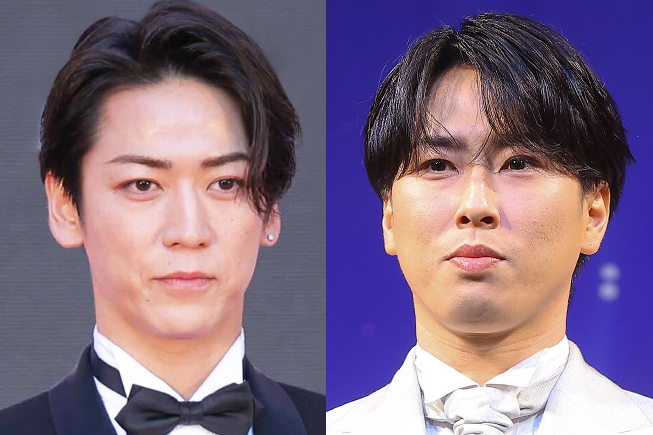 赤西仁ぬいぐるみ　亀梨和也ぬいぐるみ ✌️