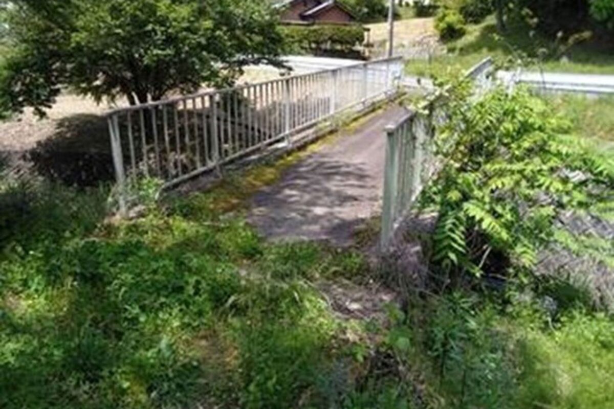 岐阜県の勝手橋