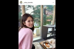 黒田みゆアナ、“ある資格”の取得に向け「1ヶ月くらい前から…」　努力家な一面に反響