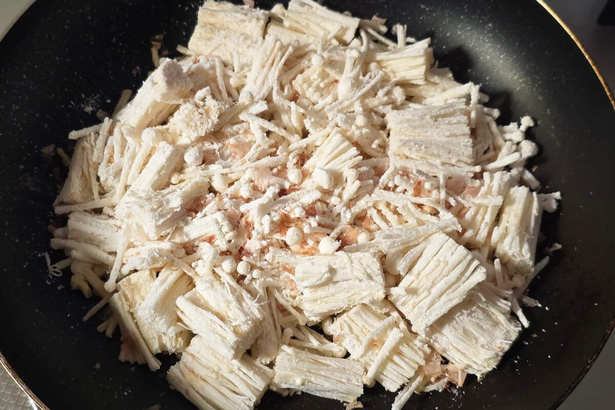 ザクザクえのき