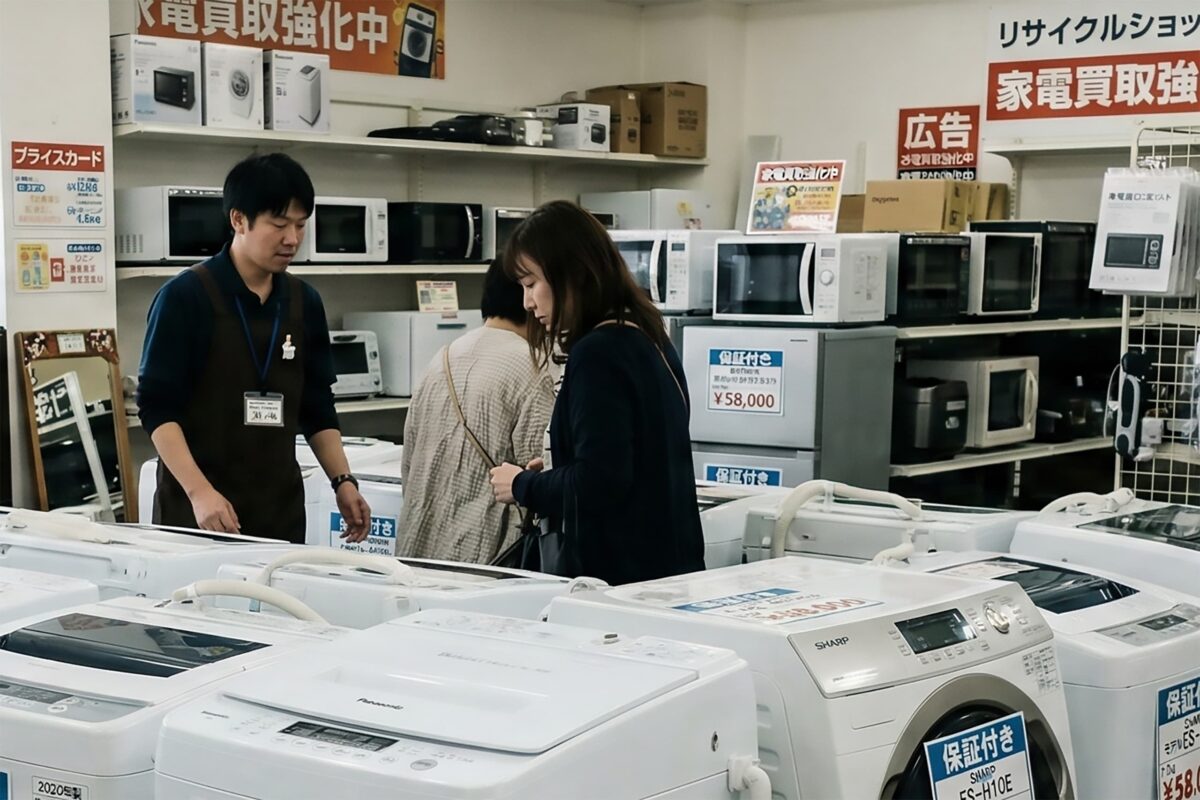 リサイクルショップ・家電