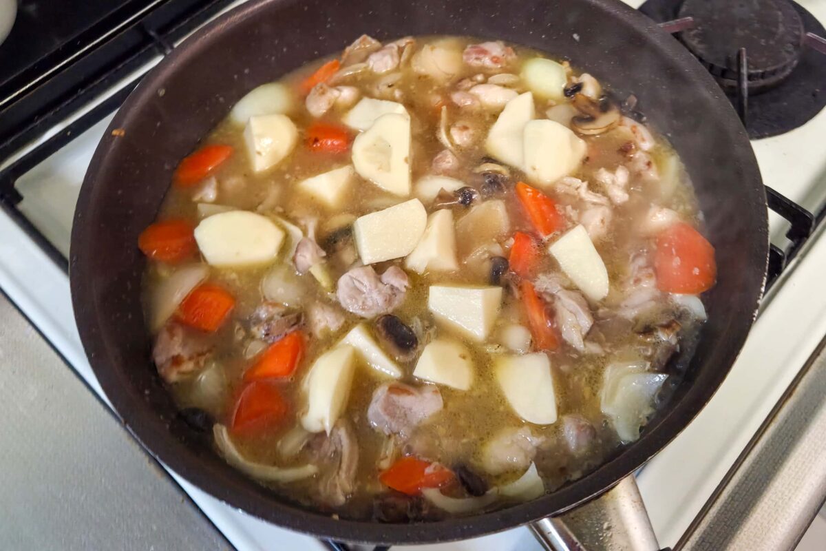 クリームシチュー