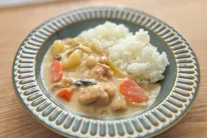 シチューをご飯にかけない7割へ　「絶対ナシ派」の私が寝返ったリュウジの“ご飯専用”レシピ