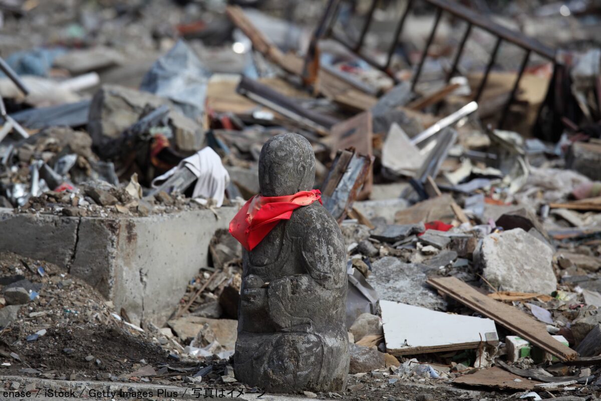 3.11東日本大震災、津波被害