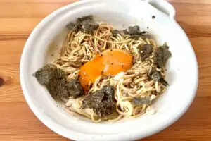 マルタイラーメン、汁なしで食べないのはもったいない　秒で作れる“油そば”風がウマい