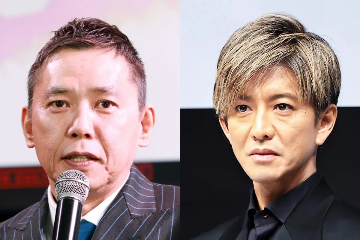 「俺たち親友だよな？」と確認する太田光に…　木村拓哉の“かえし”がさすが