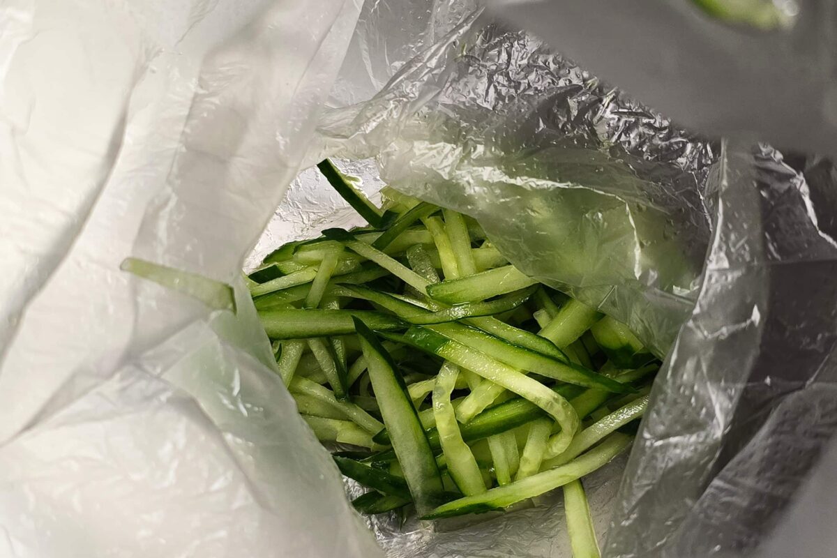 やけくそ春雨サラダ