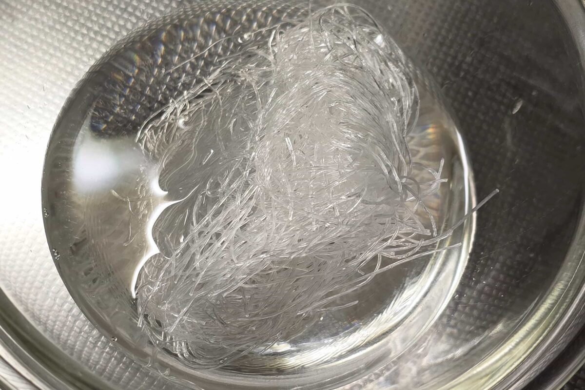 やけくそ春雨サラダ