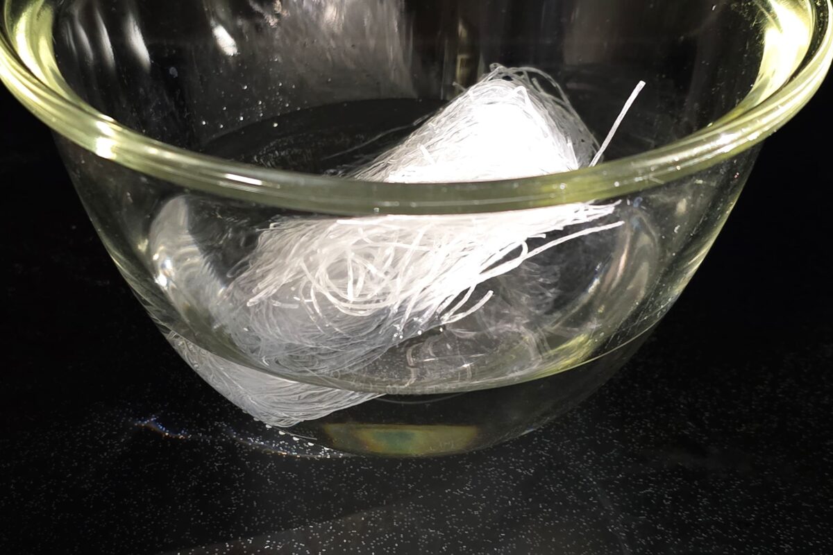 やけくそ春雨サラダ