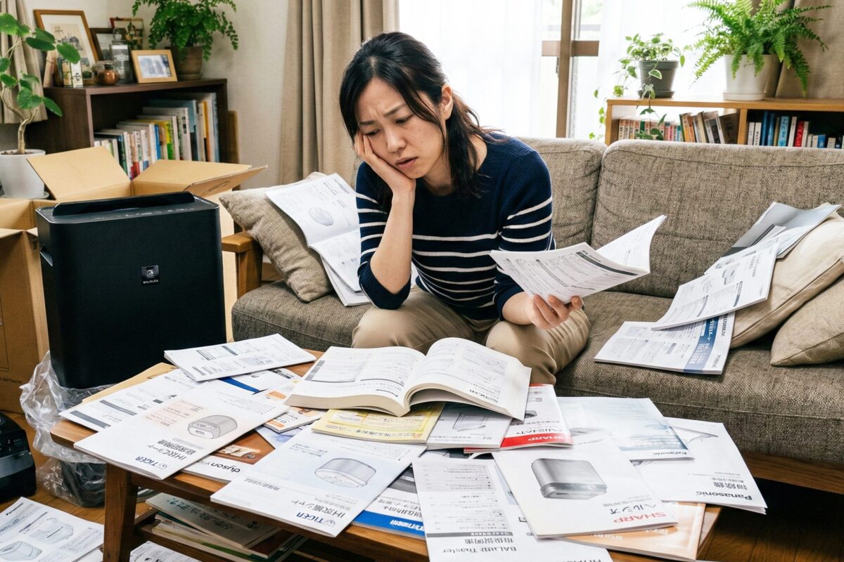 捨てられない「取扱説明書」の管理に… CASIOが紹介する“場所をとらない