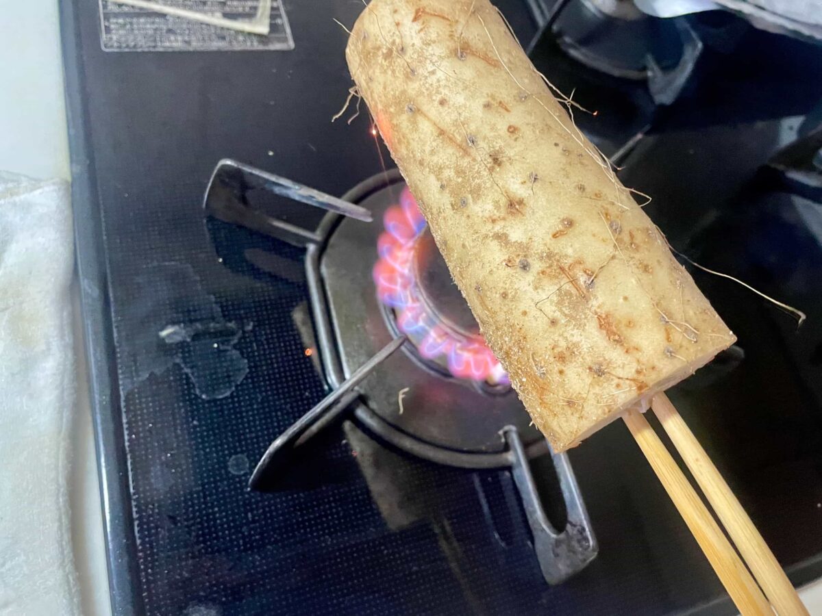 禁断の長芋チーズ焼き