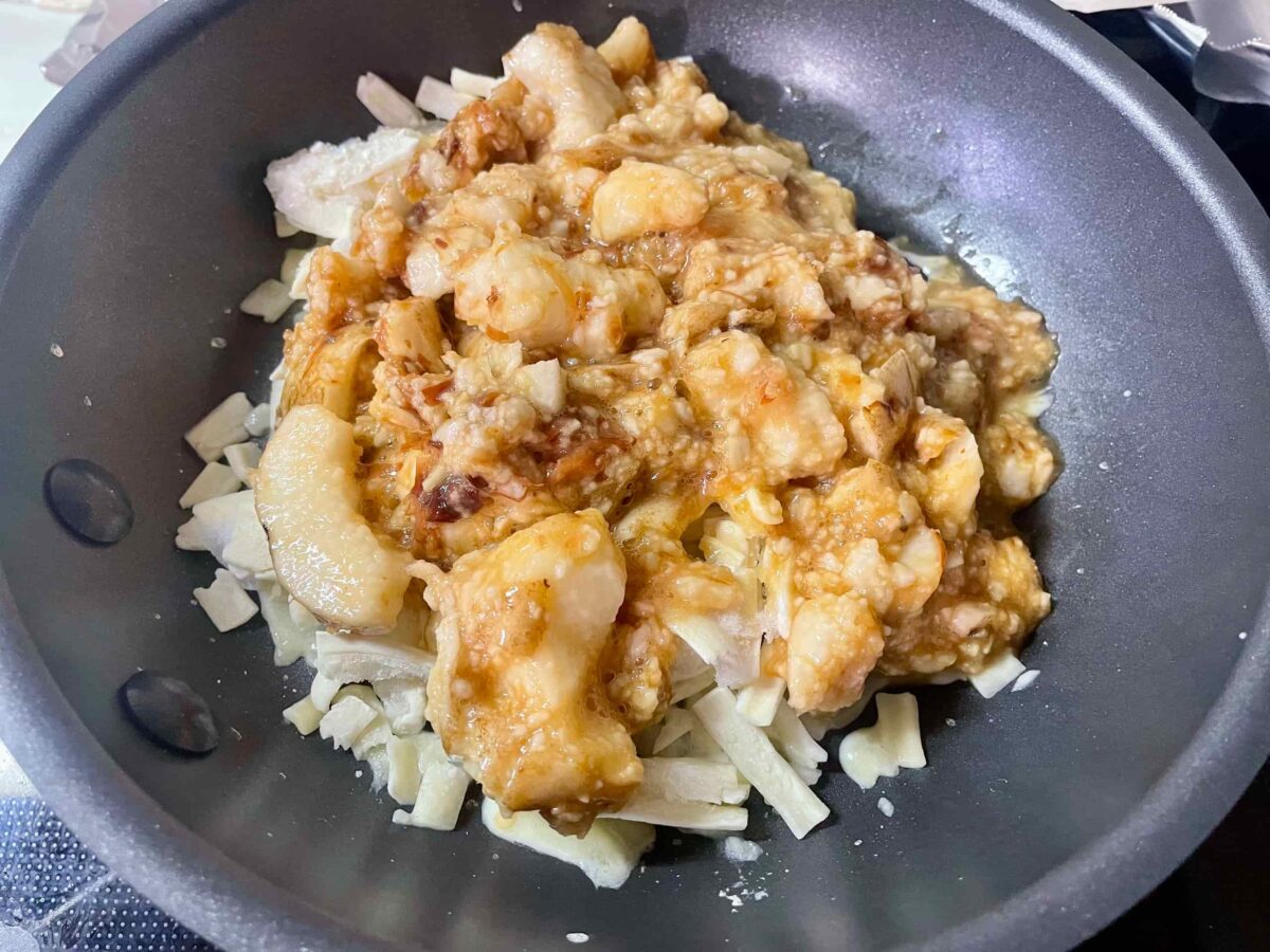 禁断の長芋チーズ焼き