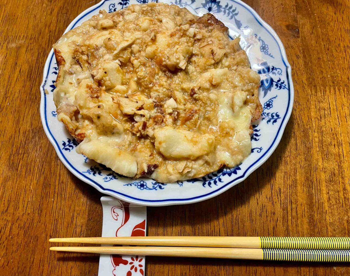 禁断の長芋チーズ焼き