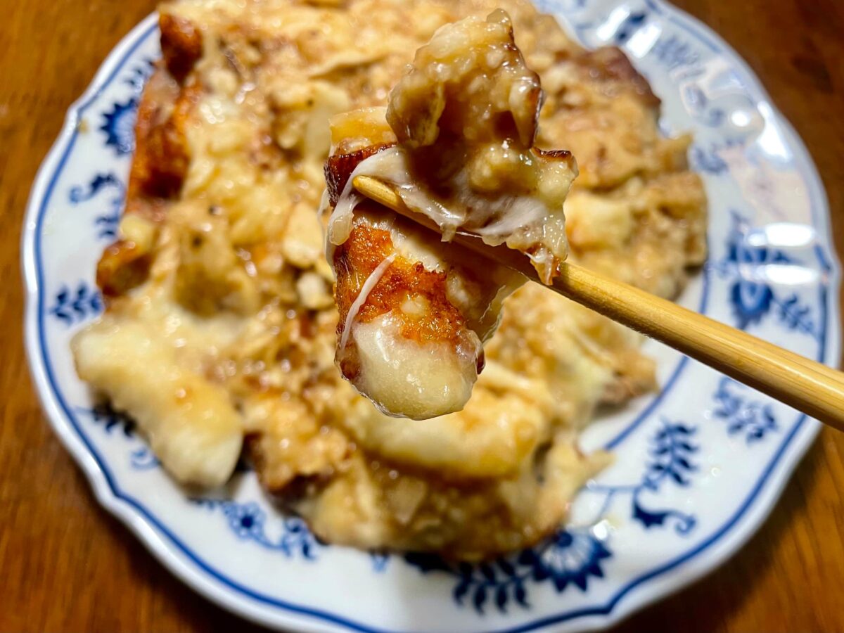 禁断の長芋チーズ焼き