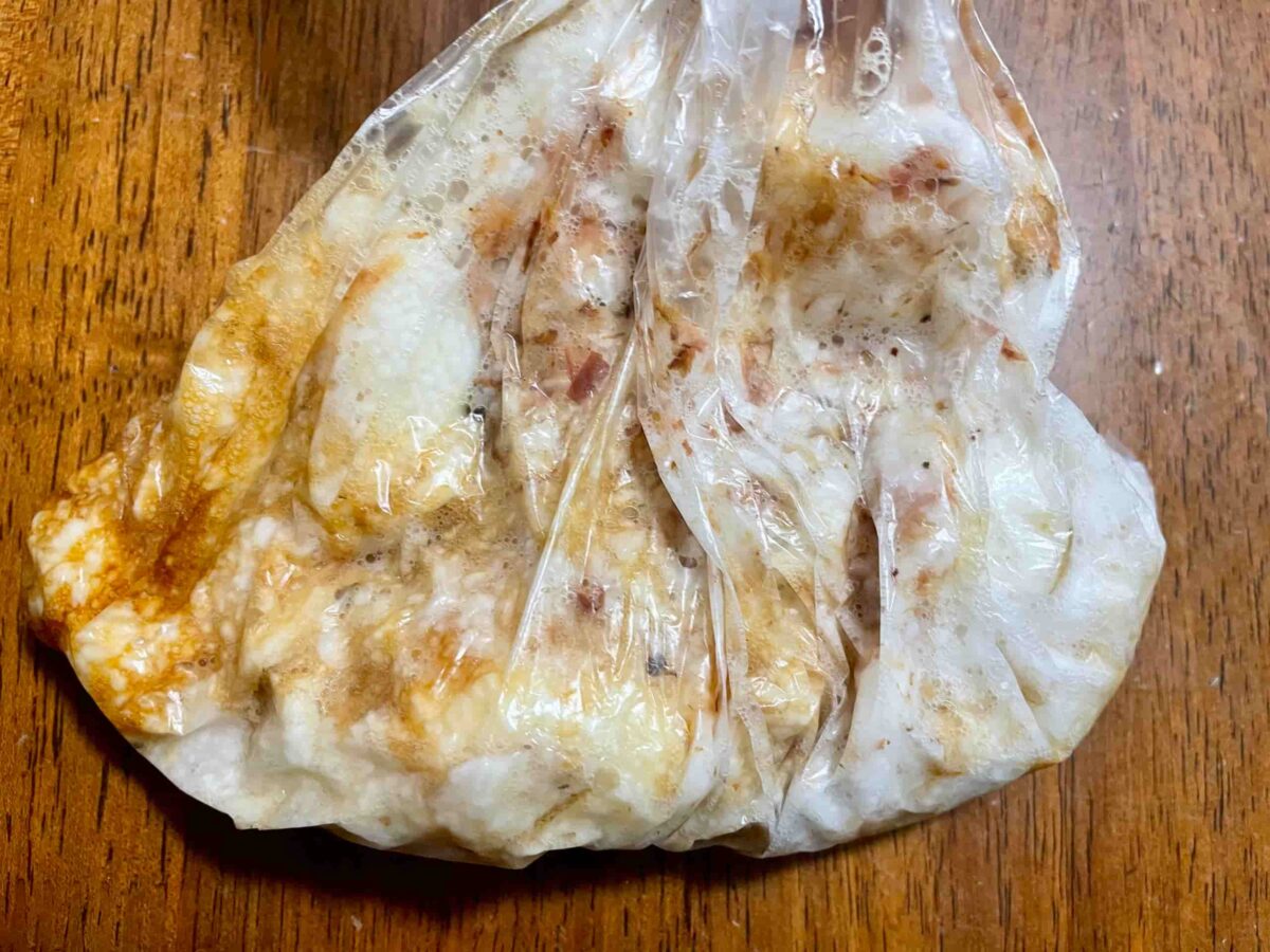 禁断の長芋チーズ焼き