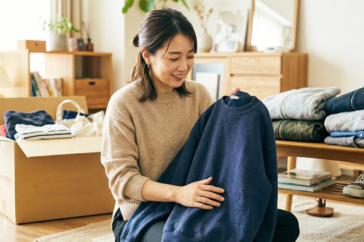 古着・断捨離・衣替え