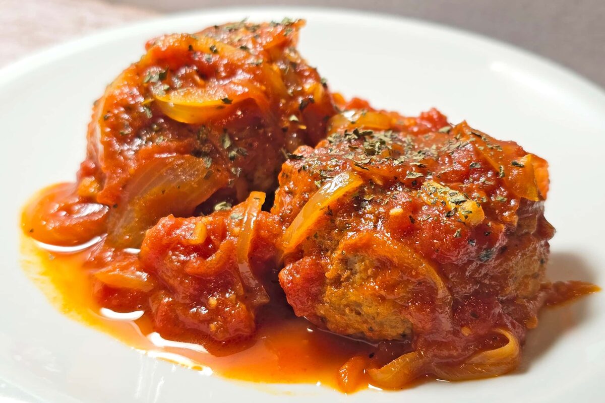 お気楽ハンバーグ