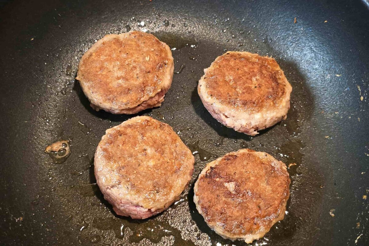 お気楽ハンバーグ