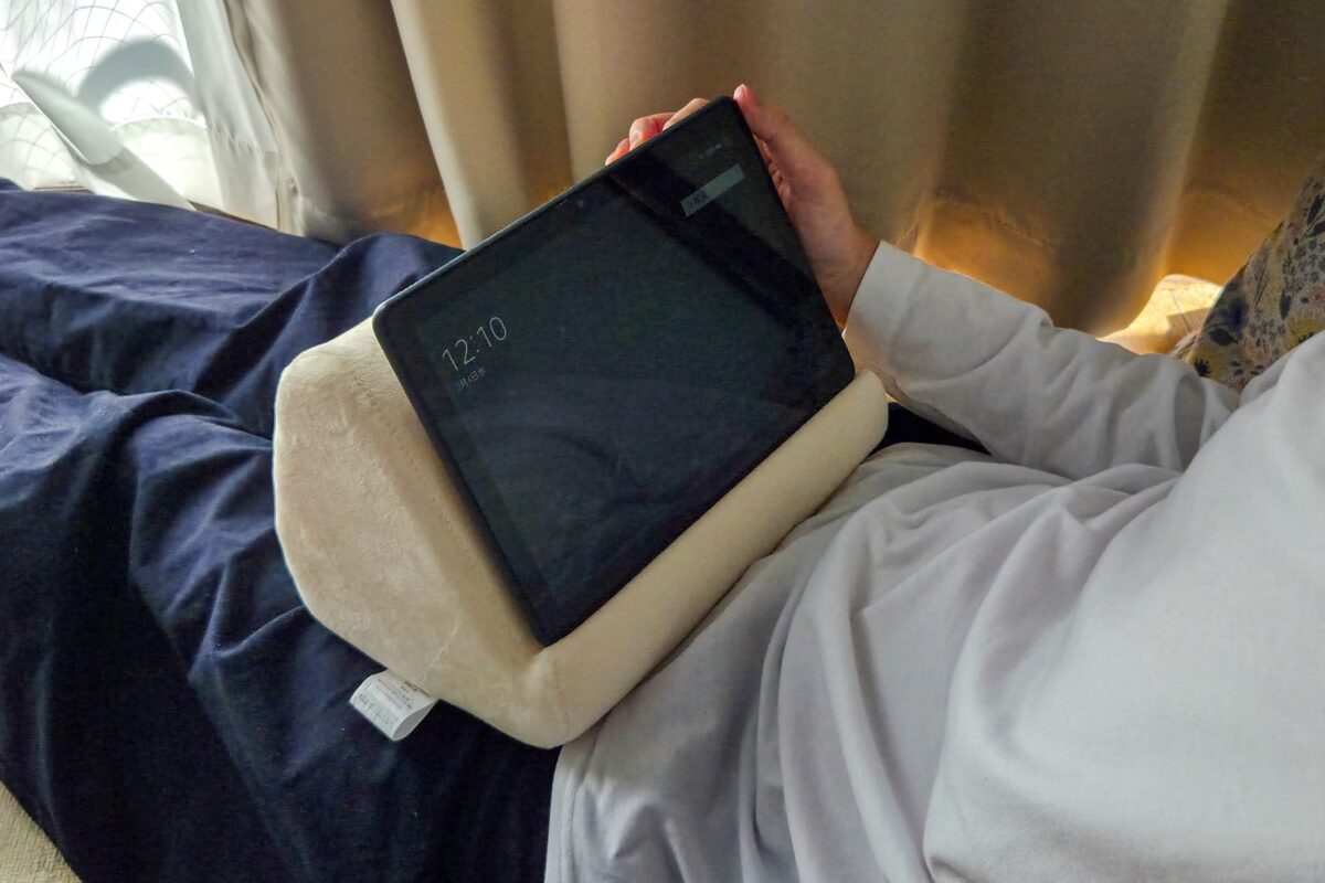 タブレットクッション