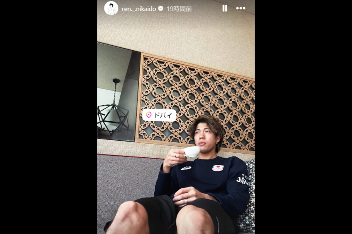 二階堂蓮インスタグラム